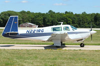 N221RG @ OSH - At 2011 Oshkosh - by Terry Fletcher