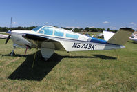 N5745K @ OSH - At 2011 Oshkosh - by Terry Fletcher