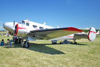 N127ML @ OSH - At 2011 Oshkosh - by Terry Fletcher