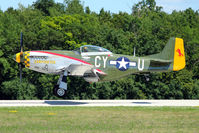 N5428V @ OSH - At 2011 Oshkosh - by Terry Fletcher