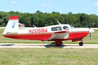 N205BW @ OSH - At 2011 Oshkosh - by Terry Fletcher