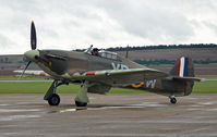 LF363 @ EGSU - SHOT AT DUXFORD ON A VERY DULL AND RAINY DAY