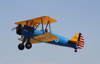 N95DA @ KGBG - Stearman - by Mark Pasqualino