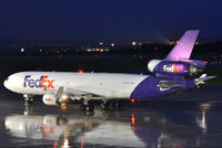 N585FE @ LOWL - FedEx