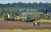 G-CCCA @ EGSU - SHOT AT DUXFORD - by Martin Browne