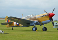 VH-PIV @ EGSU - SHOT AT DUXFORD