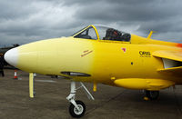 G-PSST @ EGSU - SHOT ON A MISERABLE DAY AT DUXFORD - by Martin Browne