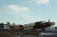 N65PC @ KFLL - PV-1 Ventura ex USN Bu.34964 as seen at Fort Lauderdale in November 1979. - by Peter Nicholson