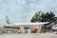 N37582 @ KFLL - DC-6B as seen at Fort Lauderdale in November 1979. - by Peter Nicholson