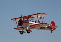 N806RB @ KGBG - Stearman - by Mark Pasqualino