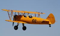 N222FK @ KGBG - Stearman - by Mark Pasqualino