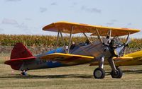 N75546 @ KGBG - Stearman - by Mark Pasqualino