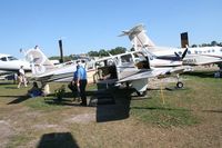 N8117J @ LAL - Beech G36 - by Florida Metal