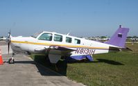 N8131H @ LAL - Beech A36 - by Florida Metal