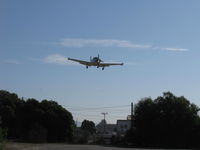 N3176W @ SZP - 1988 Beech A36 BONANZA, Continental IO-550-B 300 Hp for takeoff & continuous, on final Rwy 22 - by Doug Robertson