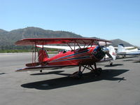 N5762B @ SZP - 1980 Great Lakes 2T-1A-2 SPORT TRAINER, Lycoming AEIO-360-B1FG 180 Hp - by Doug Robertson