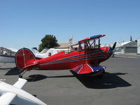 N5762B @ SZP - 1980 Great Lakes 2T-1A-2 SPORT TRAINER, Lycoming AEIO-360-B1FG 180 Hp - by Doug Robertson