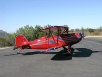N5762B @ SZP - 1980 Great Lakes 2T-1A-2 SPORT TRAINER, Lycoming AEIO-360-B1FG 180 Hp - by Doug Robertson