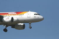 EC-KBJ @ EBBR - Arrival of flight IB3206 to RWY 02