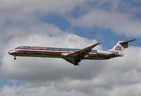 N579AA @ KORD - MD-82 - by Mark Pasqualino