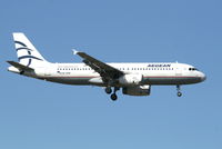 SX-DVM @ EBBR - Arrival of flight A3 620 to RWY 02