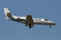 N28SP @ EBBR - Arrival to RWY 02 - by Daniel Vanderauwera