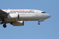 TC-JKS @ EBBR - Arrival of flight TK7352 to RWY 02
