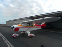 N8619D @ KFHU - Libby Airfield - by Tim Timmons