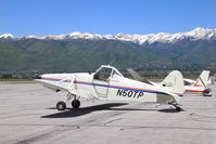 N50TP @ 36U - N50TP Pawnee gilder tug ready for action at Heber Valley Utah - by Pete Hughes
