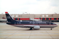 N514AU @ ATL - U.S.Airways - by Henk Geerlings