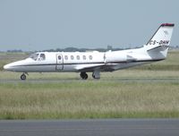 CS-DHH @ LFPG - operated by NetJets Europe
