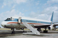 N905CL @ KFLL - DC-8-31 formerly of United Air Carriers as seen at Fort Lauderdale in November 1979. - by Peter Nicholson