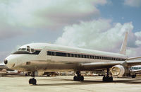 N822E @ KFLL - DC-8-61 ex Delta Air Lines as seen at Fort Lauderdale in November 1979. - by Peter Nicholson