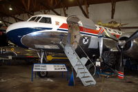 LN-KLK @ ENZV - Convair 440 of the Norsk Metropolitan Klubb in the Aviation Museum at Sola airport near Stavanger in Norway. - by Henk van Capelle
