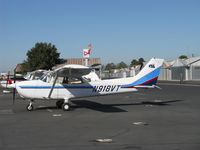 N918VT @ SZP - 1982 Cessna 172P SKYHAWK, Lycoming O-320-D2J 160 Hp - by Doug Robertson