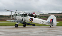 LS326 @ EGSU - A DULL AND RAINY DAY AT DUXFORD