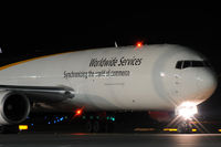N326UP @ VIE - UPS - United Parcel Service - by Chris Jilli
