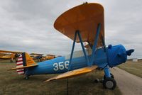 N23VR @ KGBG - Stearman - by Mark Pasqualino