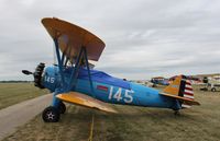 N145N @ KGBG - Stearman - by Mark Pasqualino