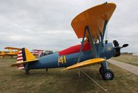 N75689 @ KGBG - Stearman - by Mark Pasqualino