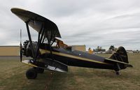 N3718C @ KGBG - Stearman - by Mark Pasqualino