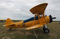N55373 @ KGBG - Stearman - by Mark Pasqualino