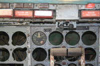 N40407 @ KCNO - Upclose shot of the panel - by Nick Taylor Photography