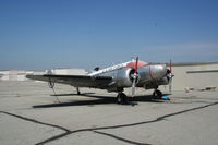 N2833G @ KCNO - Parked at Chino - by Nick Taylor Photography