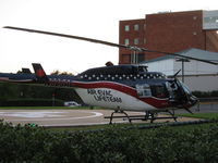 N325AE @ 8VA5 - UVA Hospital - by Ronald Barker