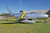N86JR @ OSH - At 2011 Oshkosh - Museum