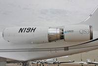 N19H @ OSH - Noise reduction kit on 1984 Gulfstream Aerospace G-1159A, c/n: 416 - by Terry Fletcher