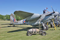 N35MK @ OSH - at 2011 Oshkosh - Museum