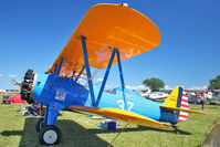 N49295 @ OSH - at 2011 Oshkosh - by Terry Fletcher