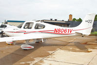 N8061V @ OSH - at 2011 Oshkosh - by Terry Fletcher